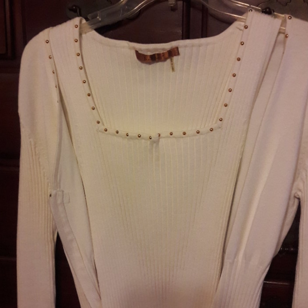 Two-piece sweater set